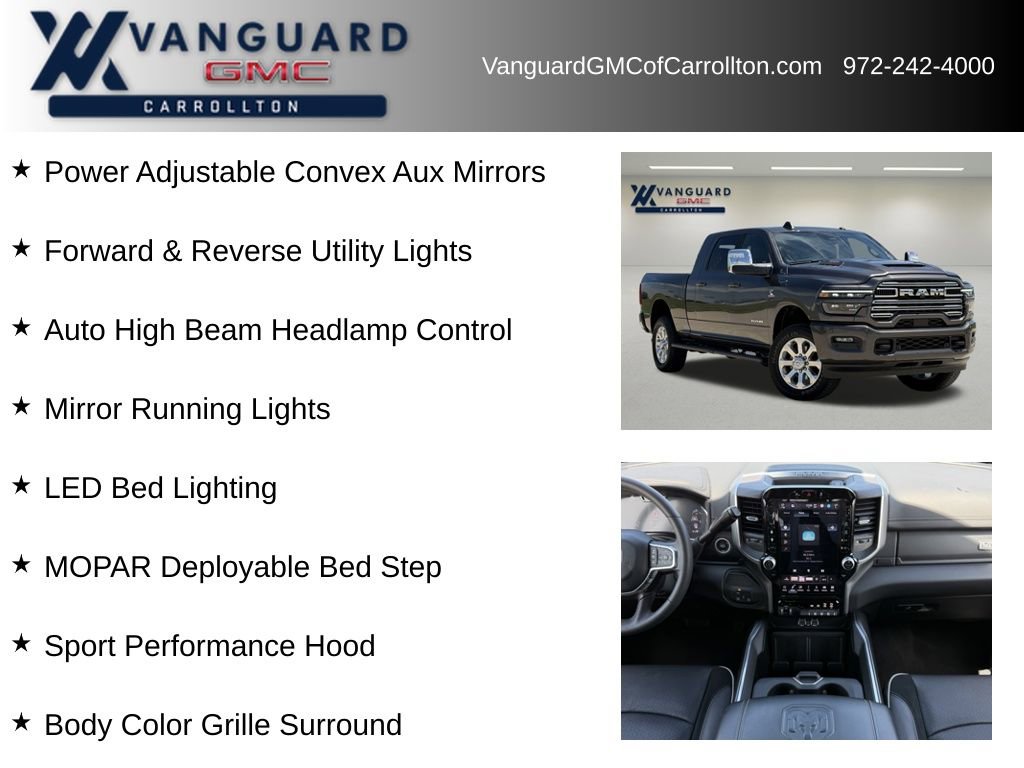 Used 2025 RAM 2500 Laramie w/ Sport Appearance Package AWD/4WD image 24