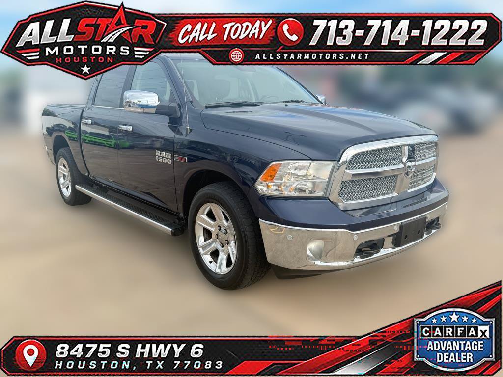 Used 2017 RAM 1500 Lone Star