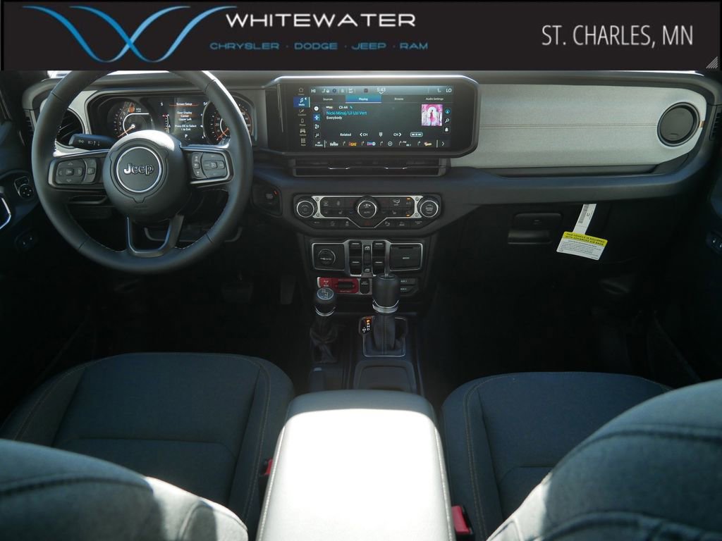 New 2026 Jeep Wrangler Willys image 8