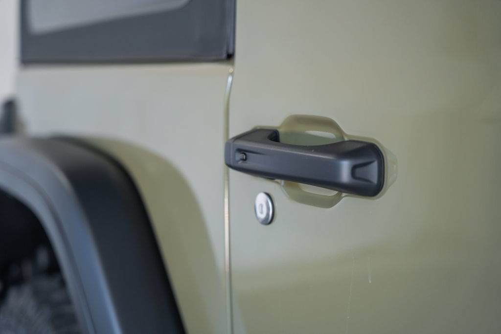 New 2026 Jeep Wrangler Sport AWD/4WD image 16