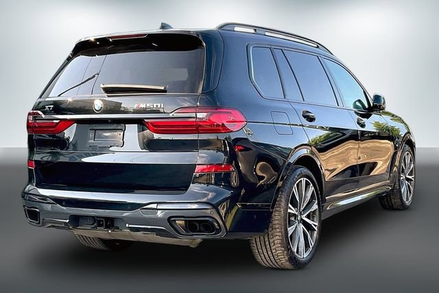 Used 2021 BMW X7 M50i w/ Executive Package AWD/4WD image 13