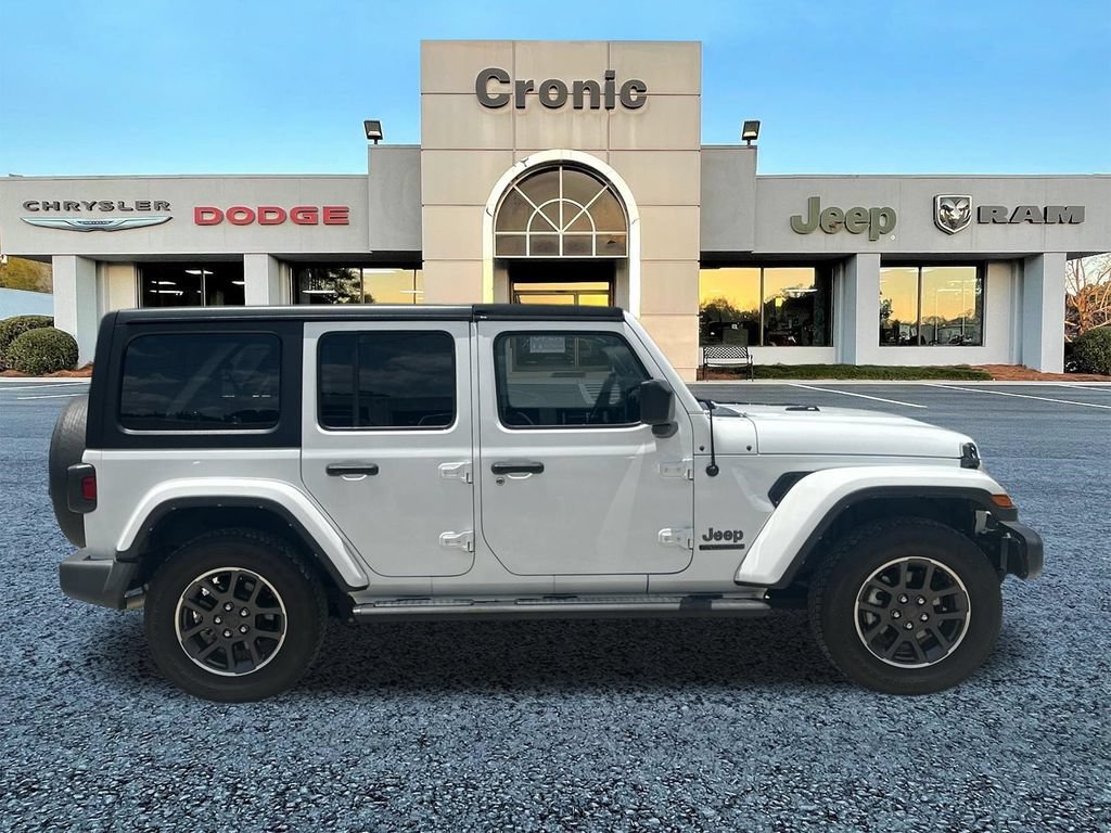 Used 2021 Jeep Wrangler Unlimited Sport AWD/4WD image 2