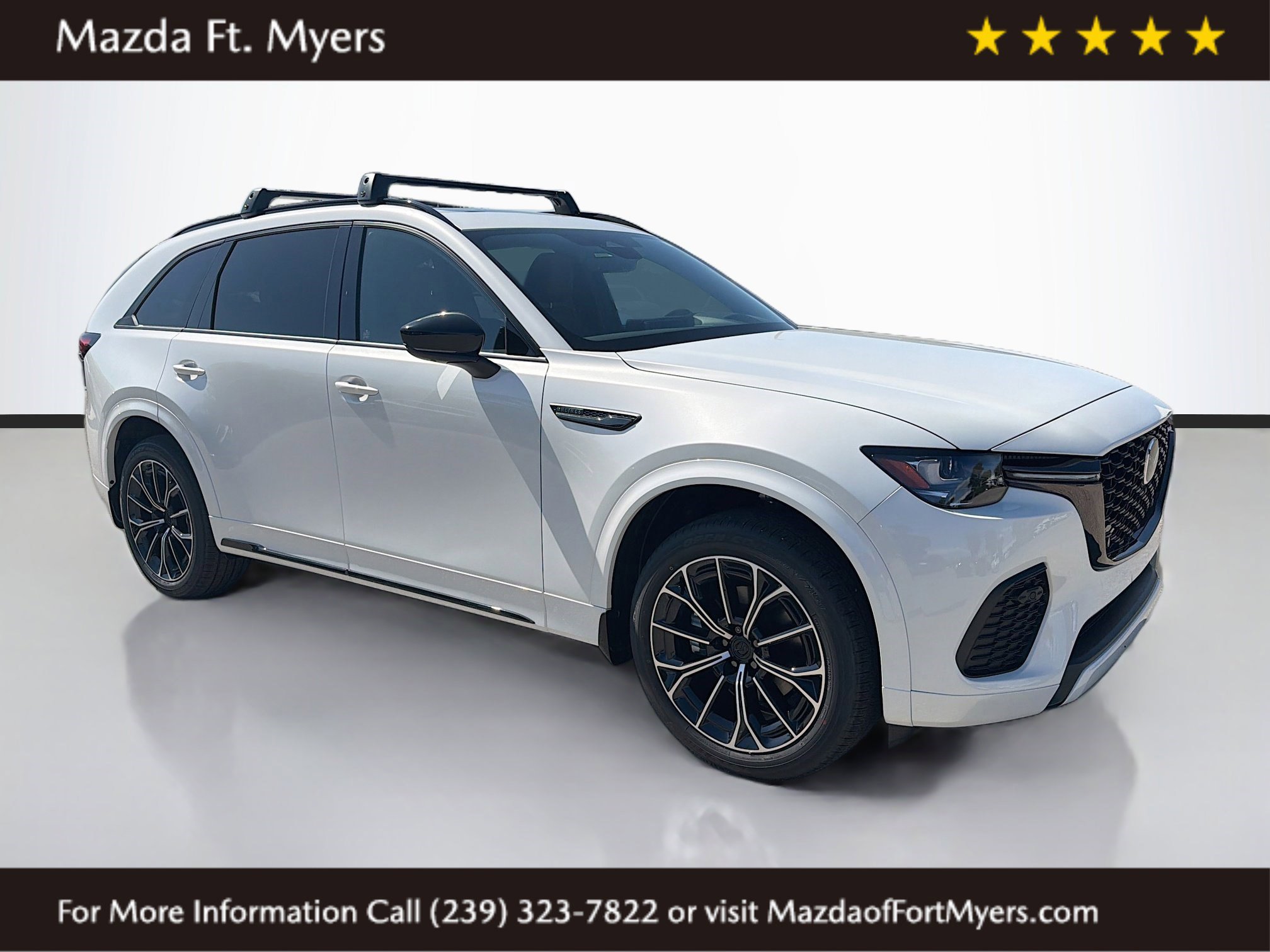 New 2026 MAZDA CX-70 3.3 Turbo S w/ Premium Package