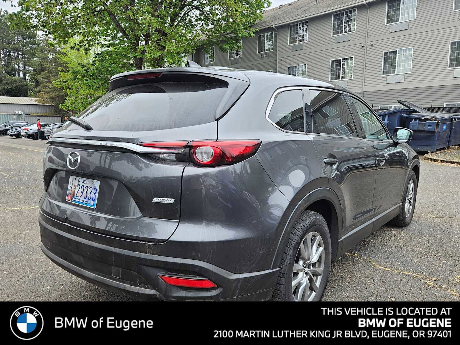 Used 2017 MAZDA CX-9 Touring AWD/4WD image 3
