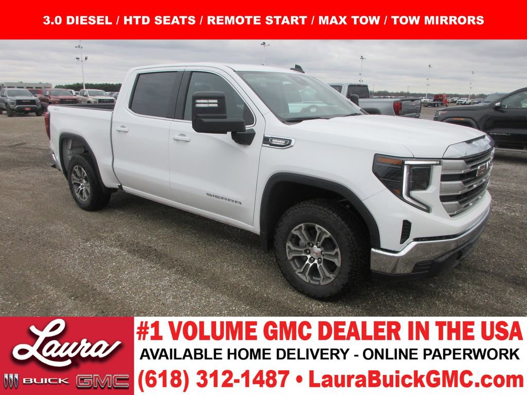 New 2026 GMC Sierra 1500 SLE image 1