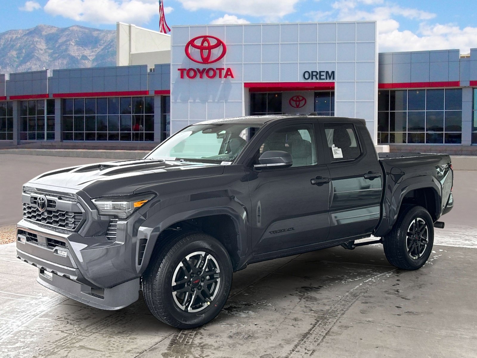 New 2026 Toyota Tacoma TRD Sport image 3