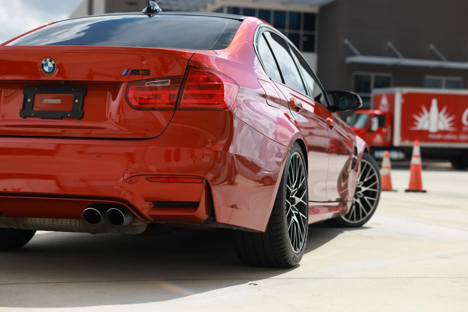 Used 2015 BMW M3 RWD image 54