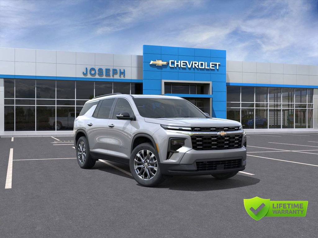 New 2026 Chevrolet Traverse LT w/ Sun and Wheel Package FWD video 1