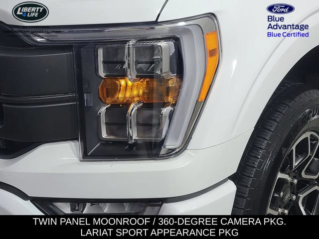 Certified 2023 Ford F150 Lariat AWD/4WD image 9