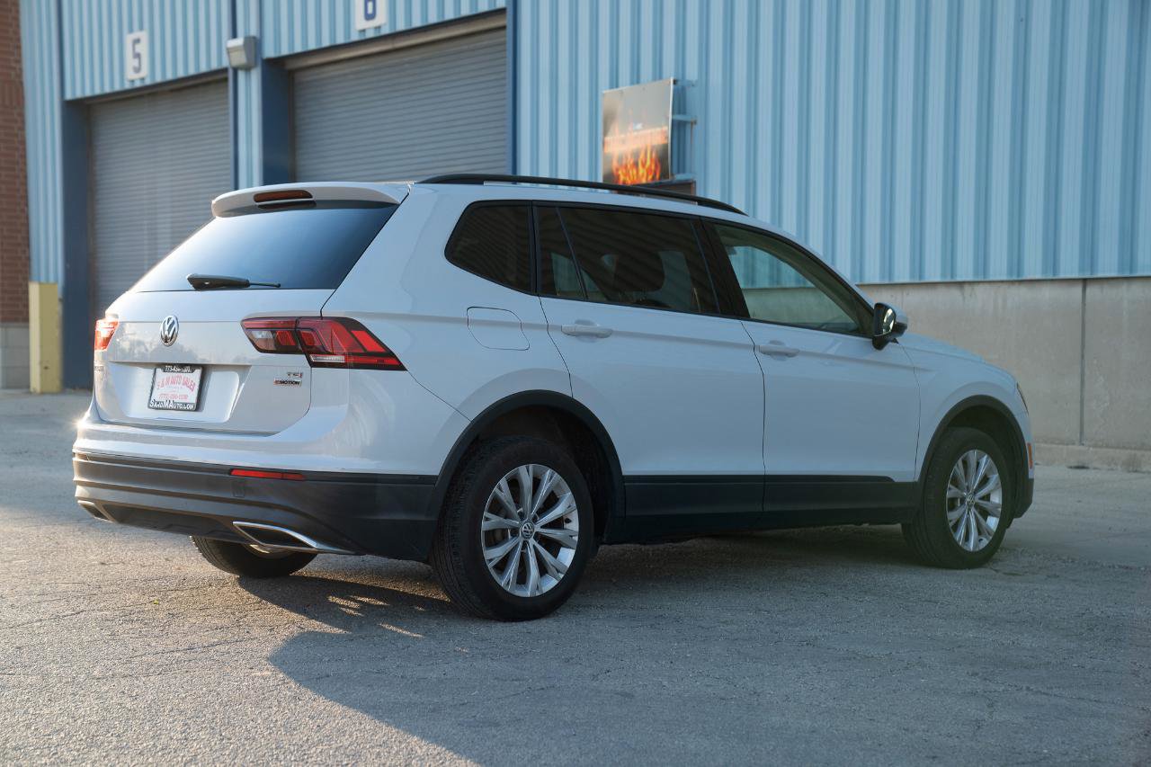 Used 2018 Volkswagen Tiguan S AWD/4WD image 13