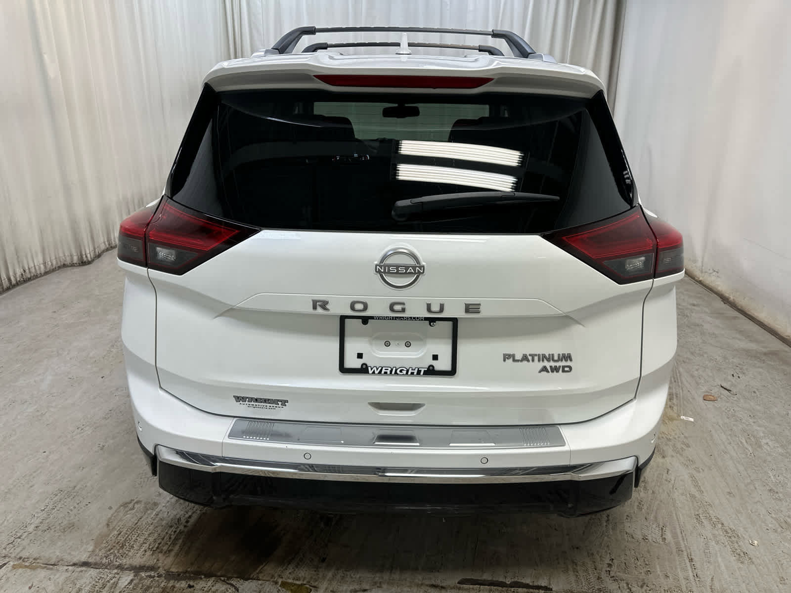 Certified 2025 Nissan Rogue Platinum image 8