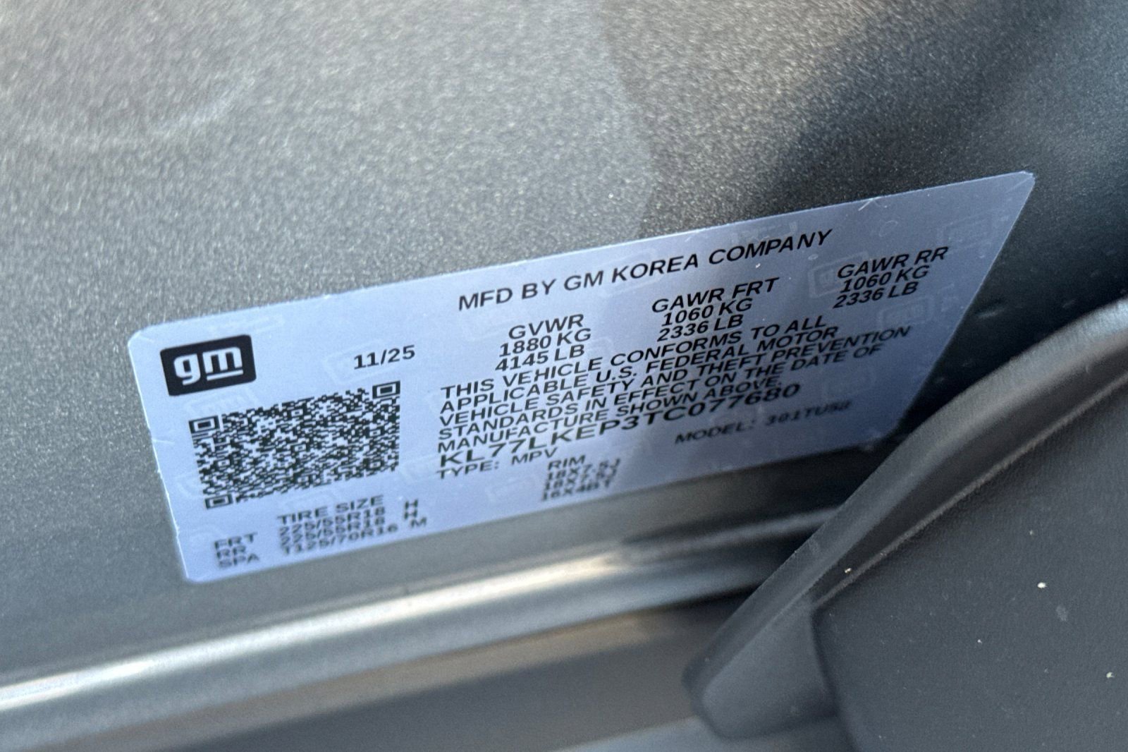 New 2026 Chevrolet Trax ACTIV w/ Driver Confidence Package image 27