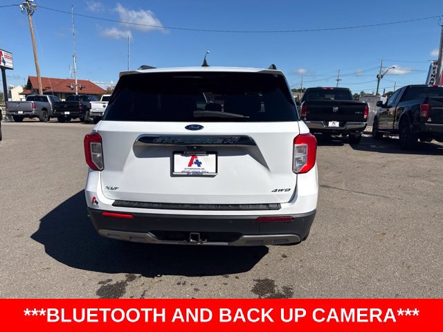 Used 2021 Ford Explorer XLT w/ Equipment Group 202A AWD/4WD image 4