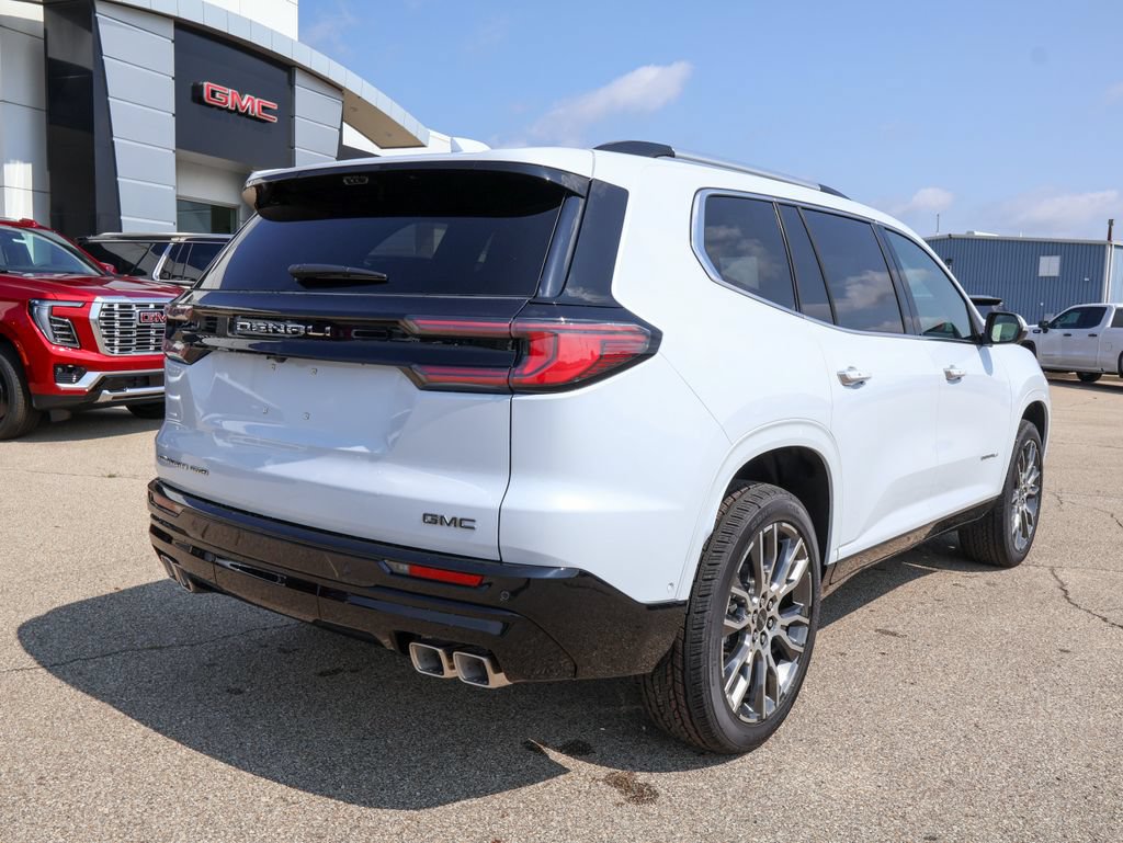 New 2027 GMC Acadia Denali Ultimate w/ LPO, Floor Liner Package AWD/4WD image 3