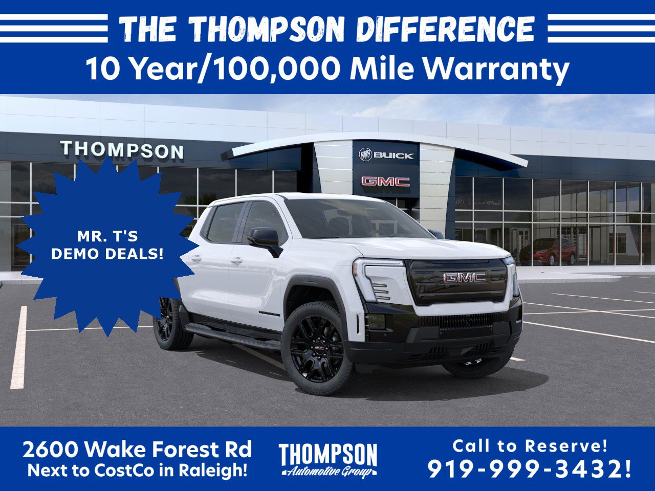 New 2026 GMC Sierra EV Elevation w/ LPO, Elevation Dark Package