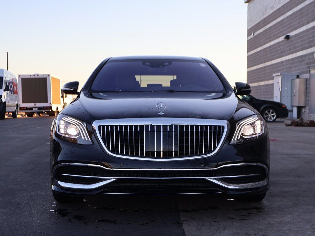 Used 2019 Mercedes-Benz Maybach S 560 4MATIC image 2