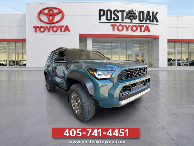 New 2026 Toyota 4Runner Trailhunter AWD/4WD image 10