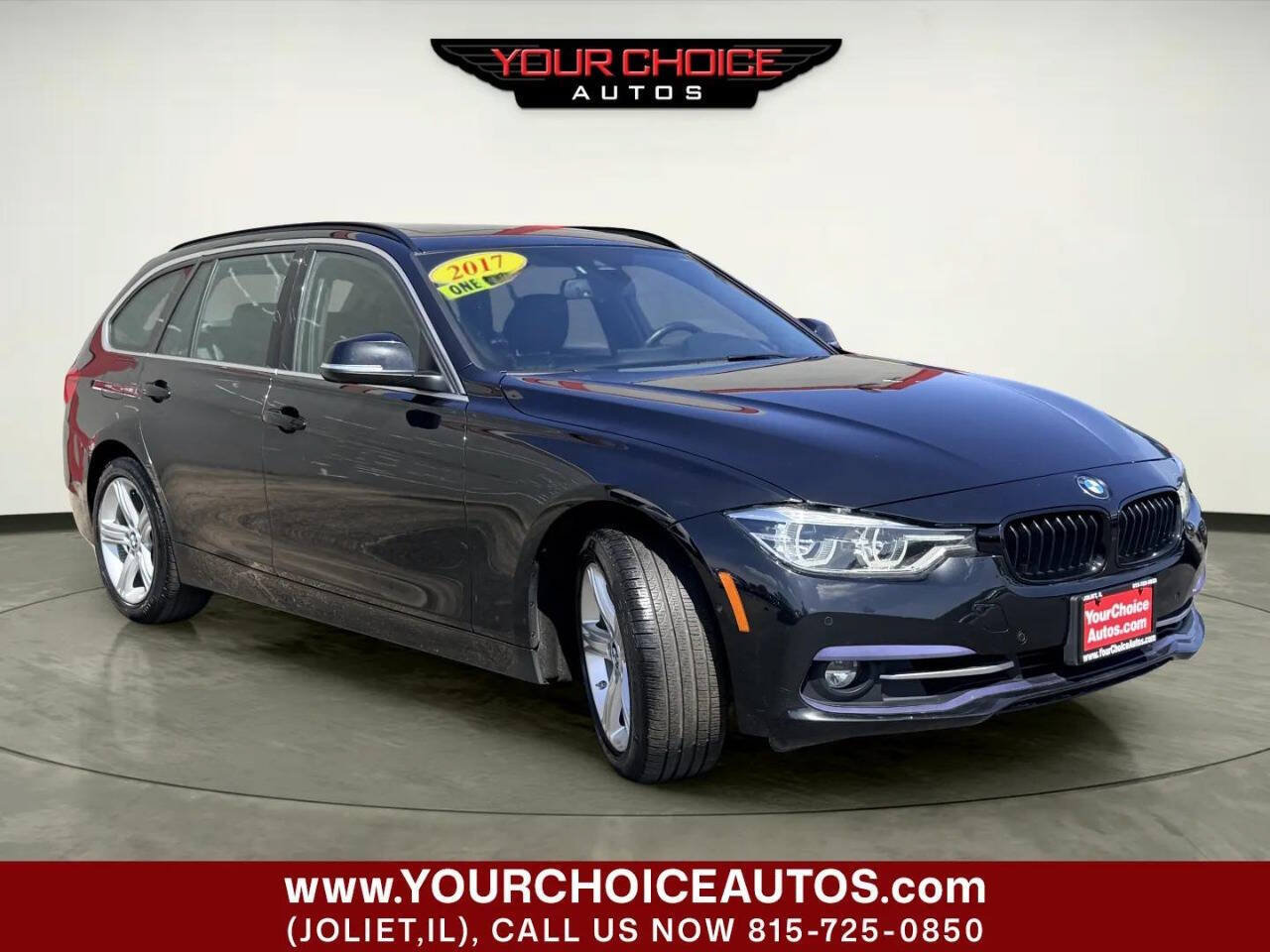 Used 2017 BMW 330i xDrive Wagon AWD/4WD image 9