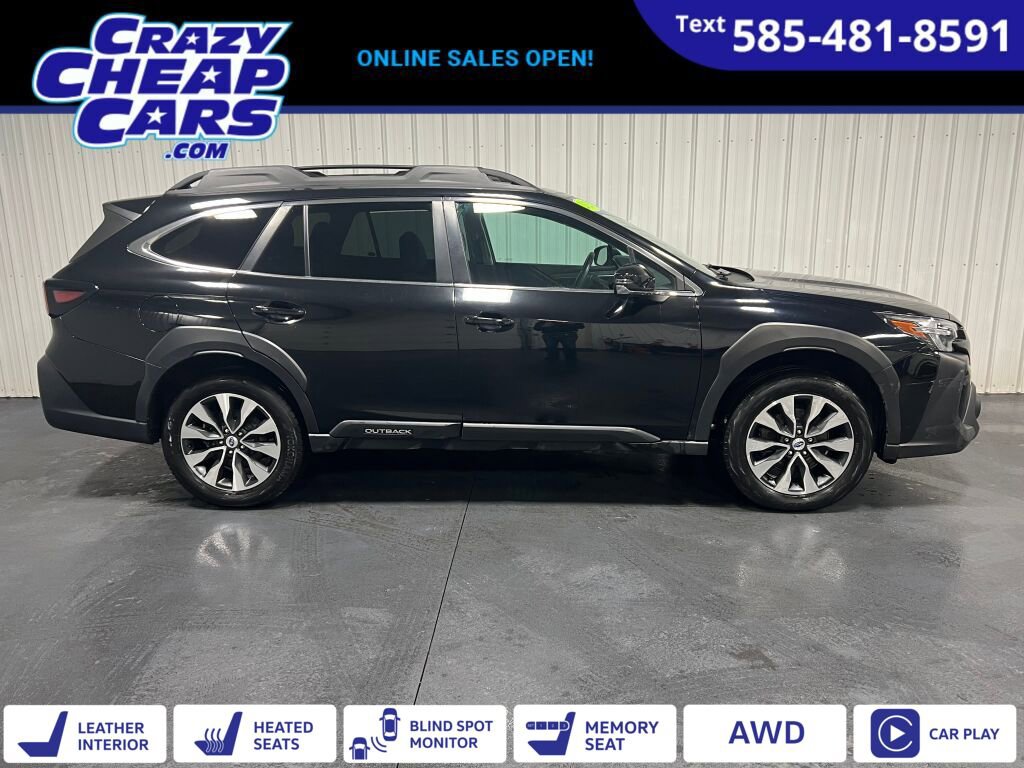 Used 2023 Subaru Outback Limited image 1
