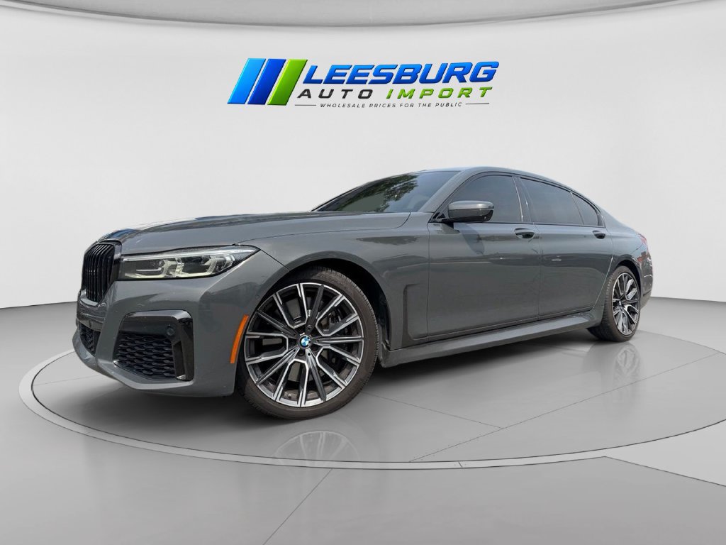 Used 2021 BMW 750i xDrive w/ M Sport Package