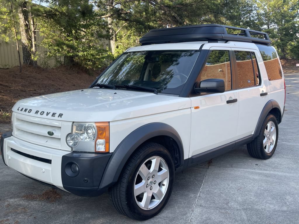 Used 2007 Land Rover LR3 HSE