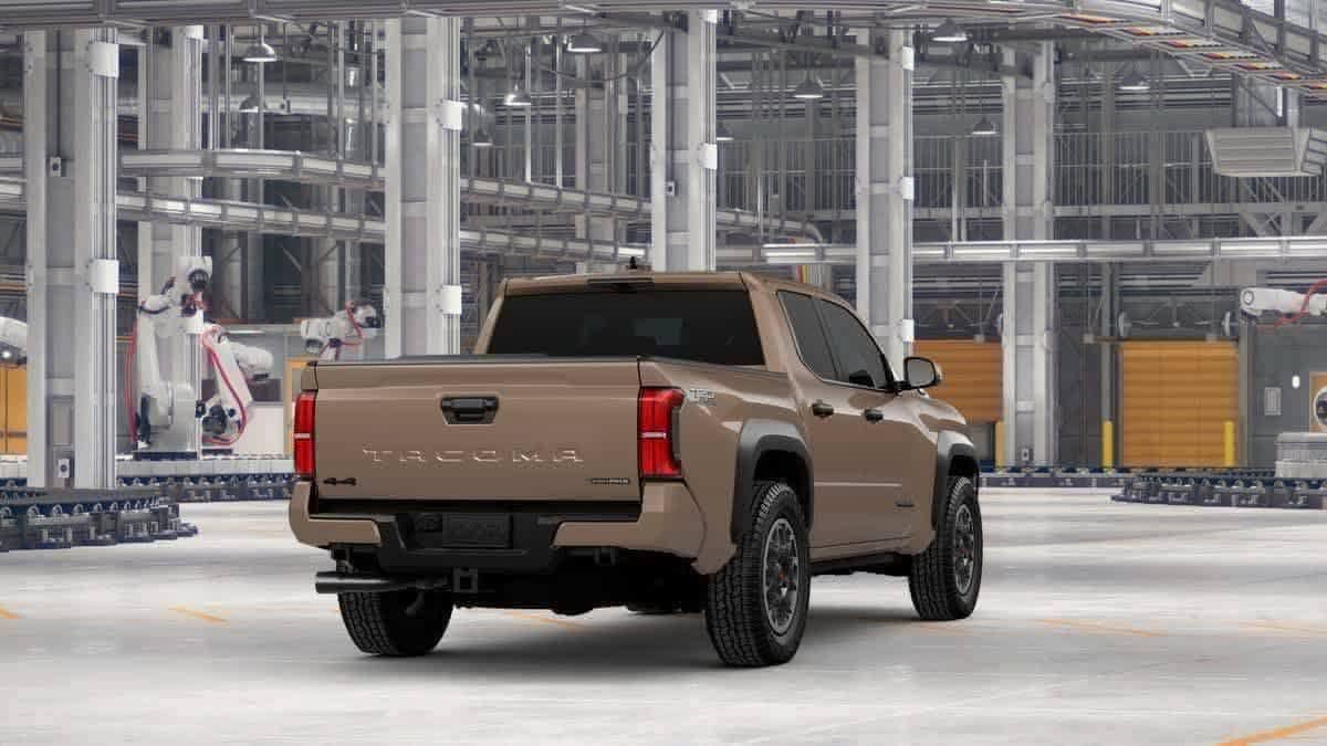 New 2026 Toyota Tacoma TRD Off-Road w/ TRD Off Road Upgrade Package AWD/4WD image 9