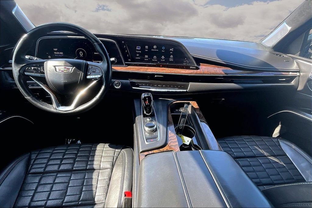 Used 2021 Cadillac Escalade ESV Premium Luxury Platinum AWD/4WD image 7