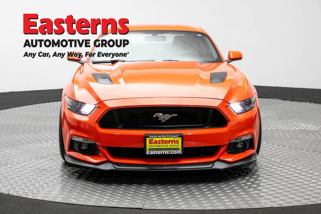 Used 2015 Ford Mustang GT Premium w/ GT Performance Package RWD image 2