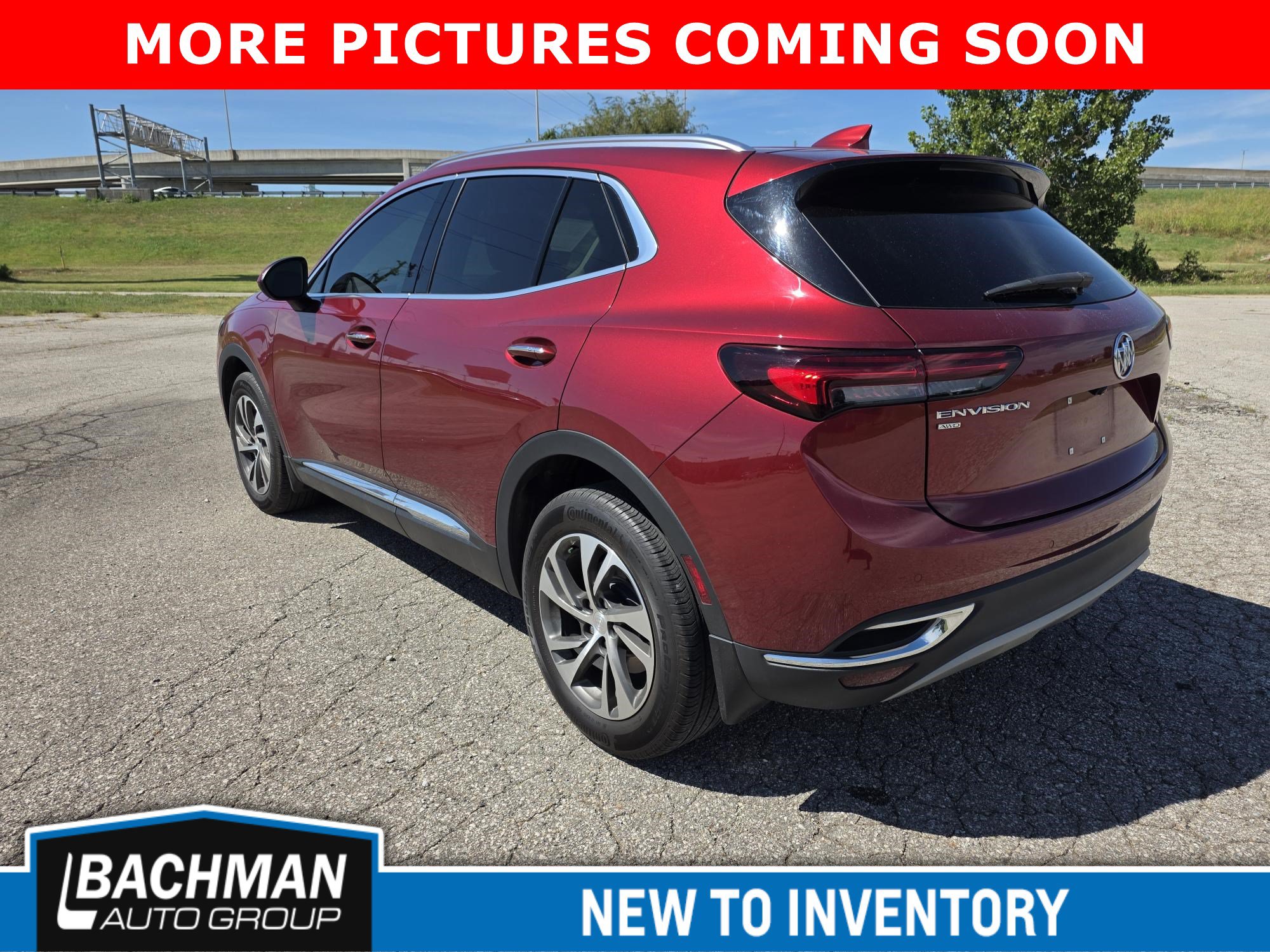Used 2021 Buick Envision Essence AWD/4WD image 5