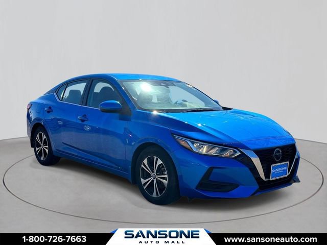 Certified 2023 Nissan Sentra SV FWD image 1