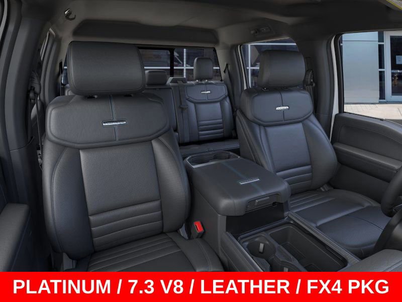 New 2026 Ford F350 Platinum w/ FX4 Off-Road Package image 10