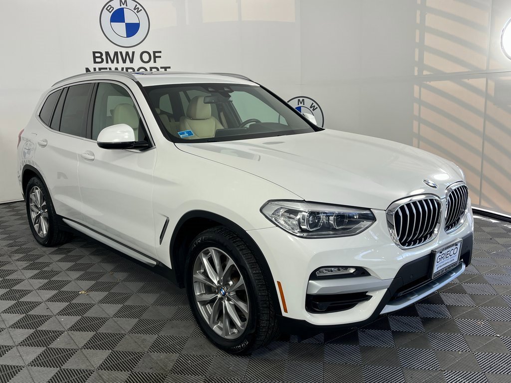 Used 2019 BMW X3 xDrive30i w/ Convenience Package