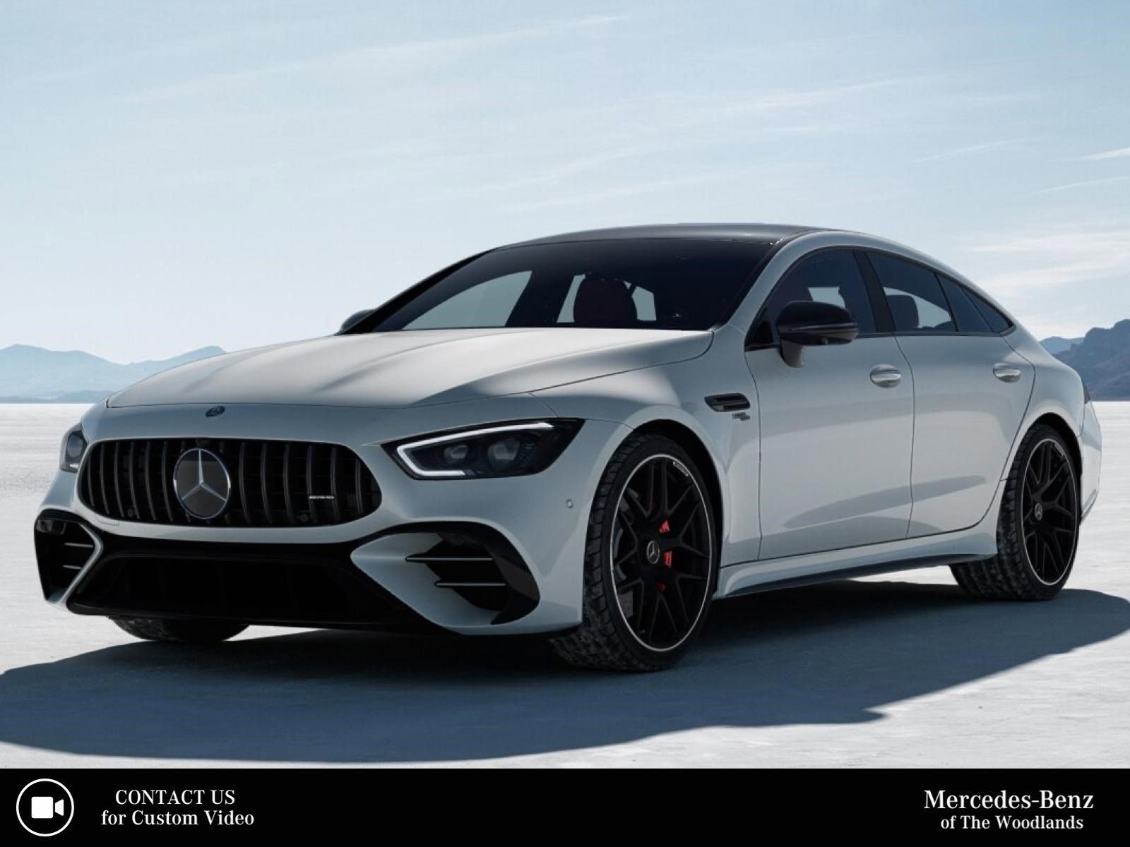 New 2026 Mercedes-Benz AMG GT 53