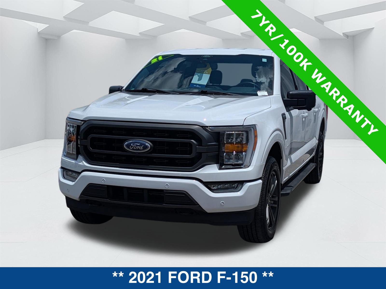 Certified 2021 Ford F150 XLT w/ Equipment Group 302A High AWD/4WD image 7