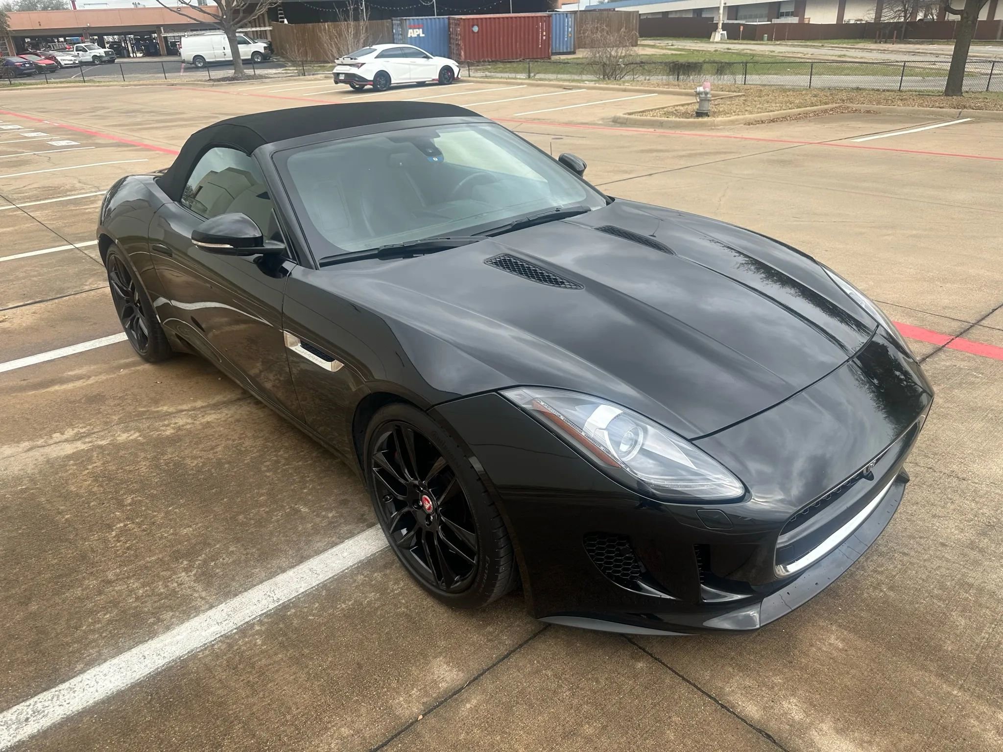 Used 2014 Jaguar F-TYPE S image 6