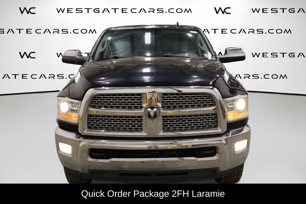 Used 2015 RAM 2500 Laramie AWD/4WD image 2
