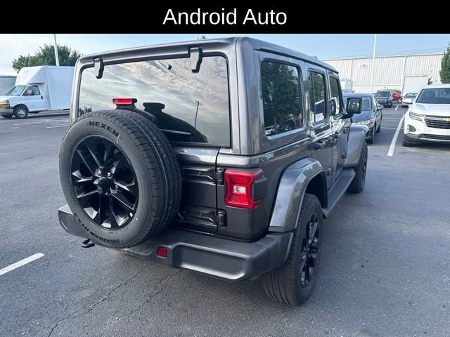 Used 2025 Jeep Wrangler Unlimited Sahara AWD/4WD image 4