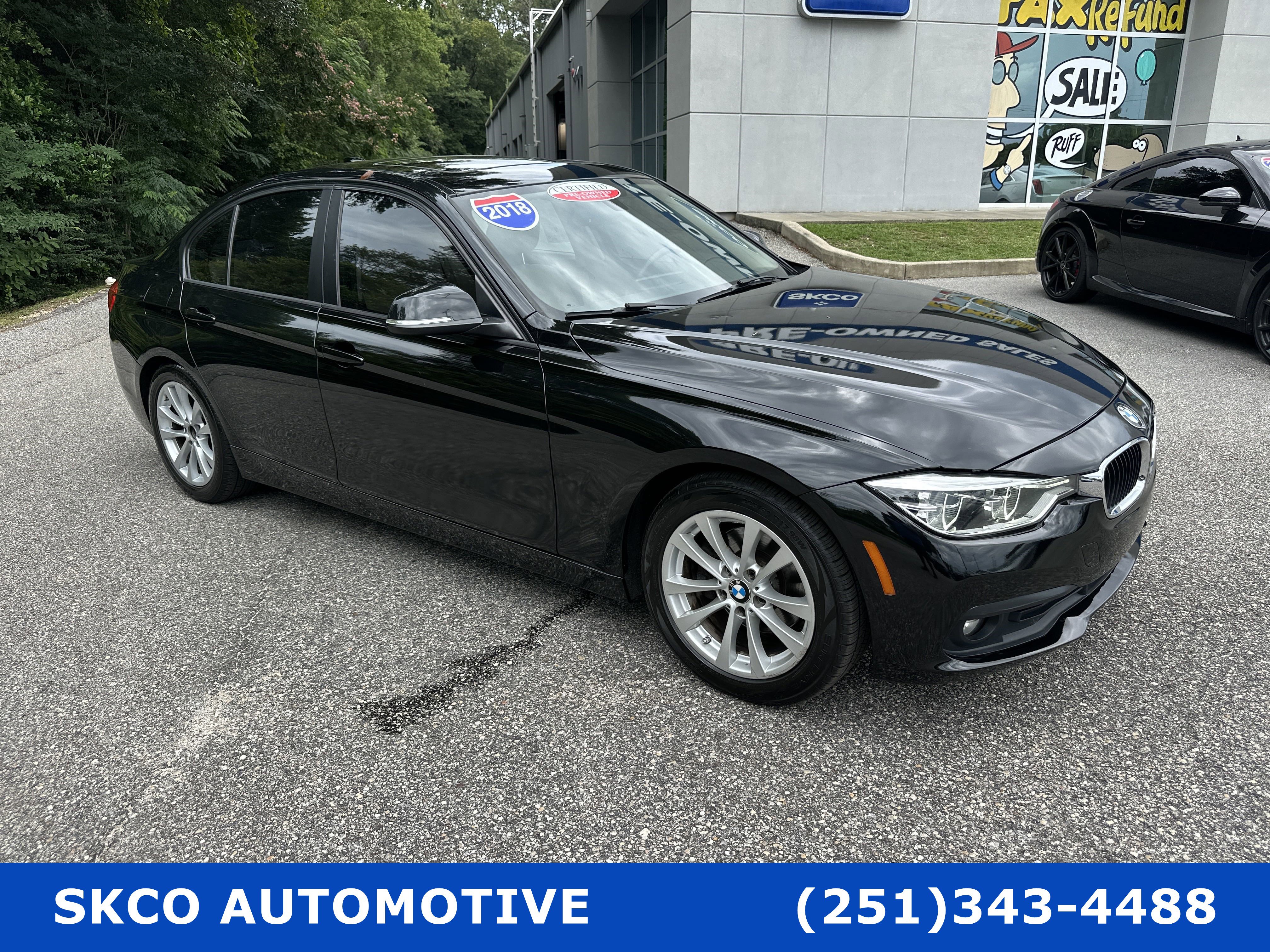Used 2018 BMW 320i Sedan w/ Premium Package RWD image 7