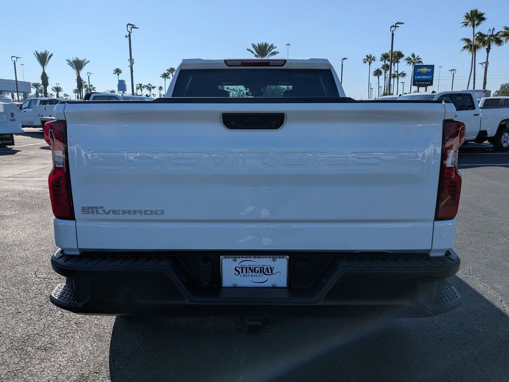 New 2026 Chevrolet Silverado 1500 W/T w/ WT Value Package image 5