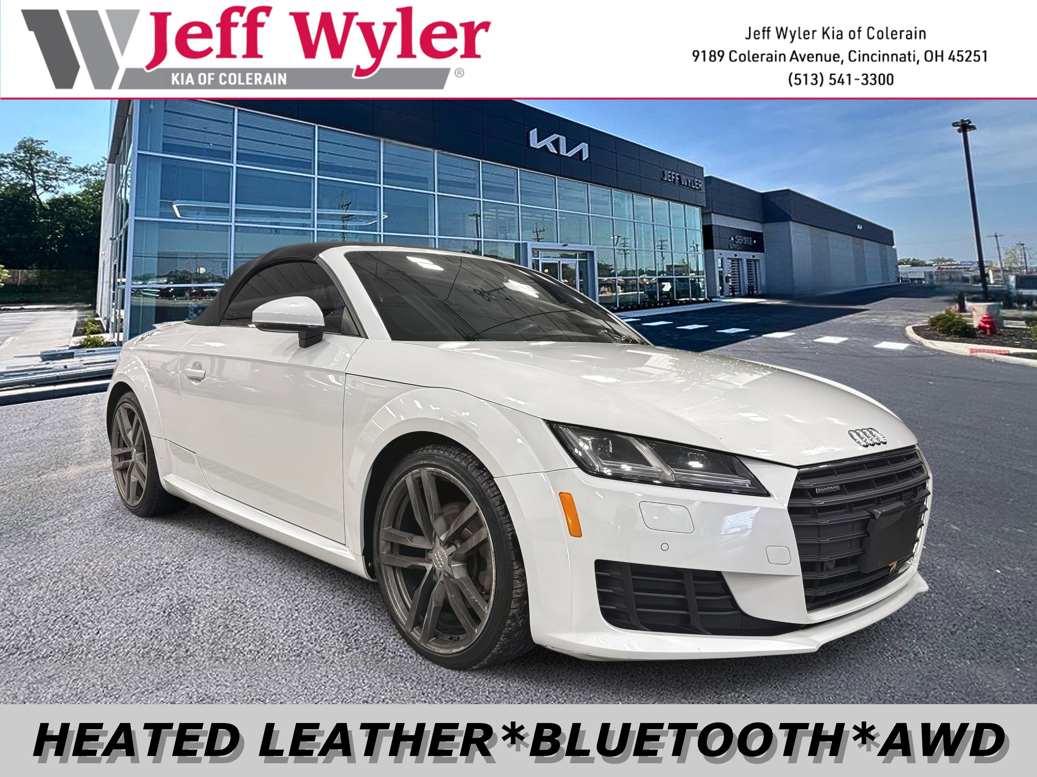 Used 2016 Audi TT 2.0T w/ Technology Package video 1