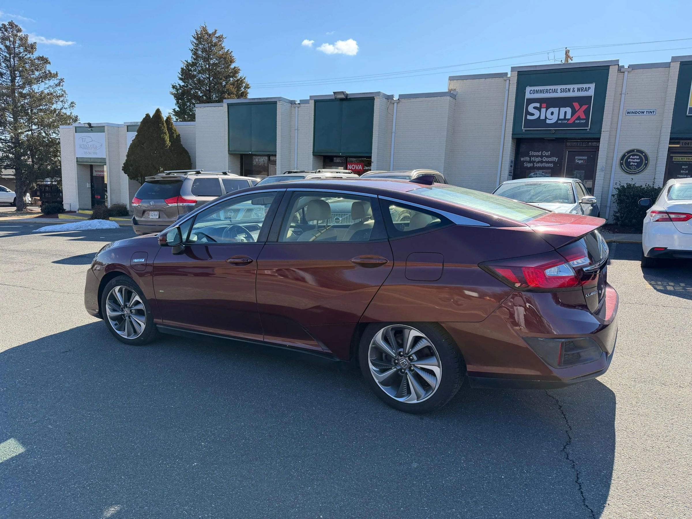 Used 2018 Honda Clarity Plug-In Hybrid image 7