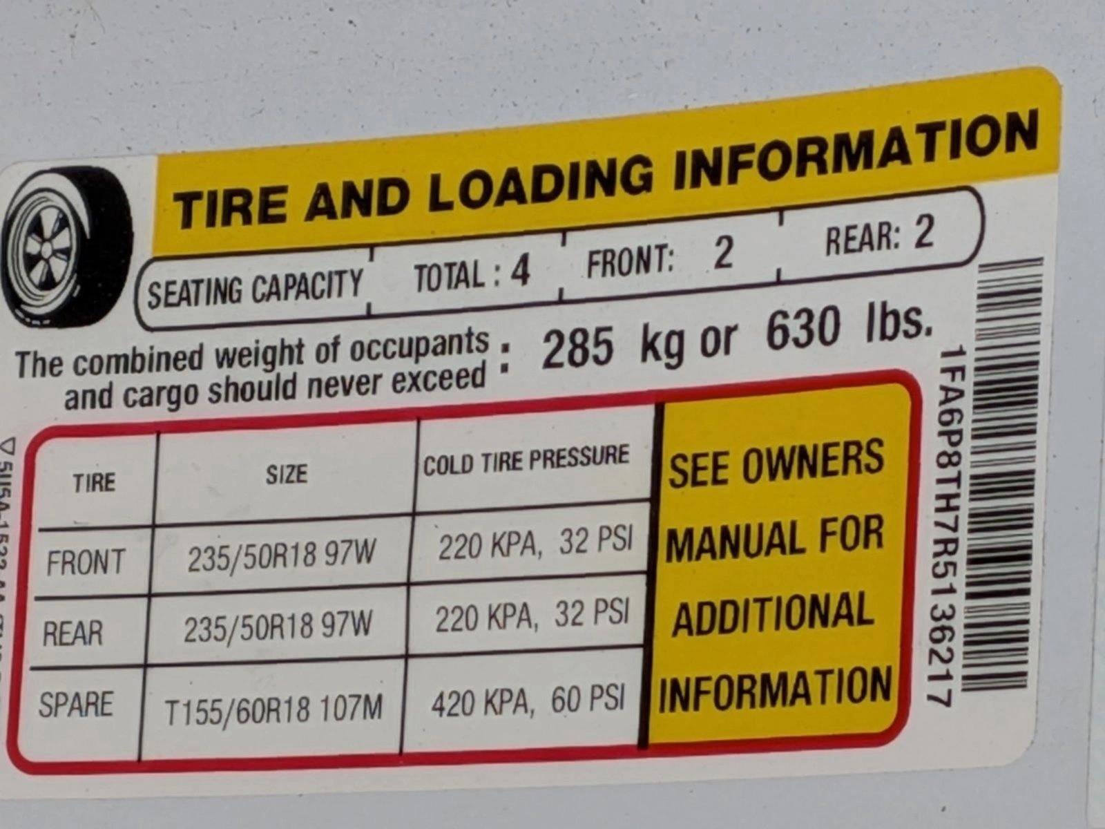 Used 2024 Ford Mustang Coupe RWD image 14