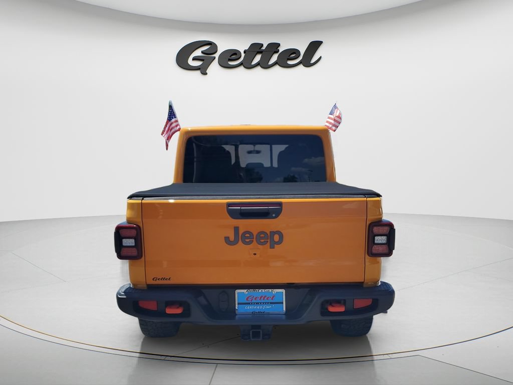 Used 2021 Jeep Gladiator Mojave AWD/4WD image 5