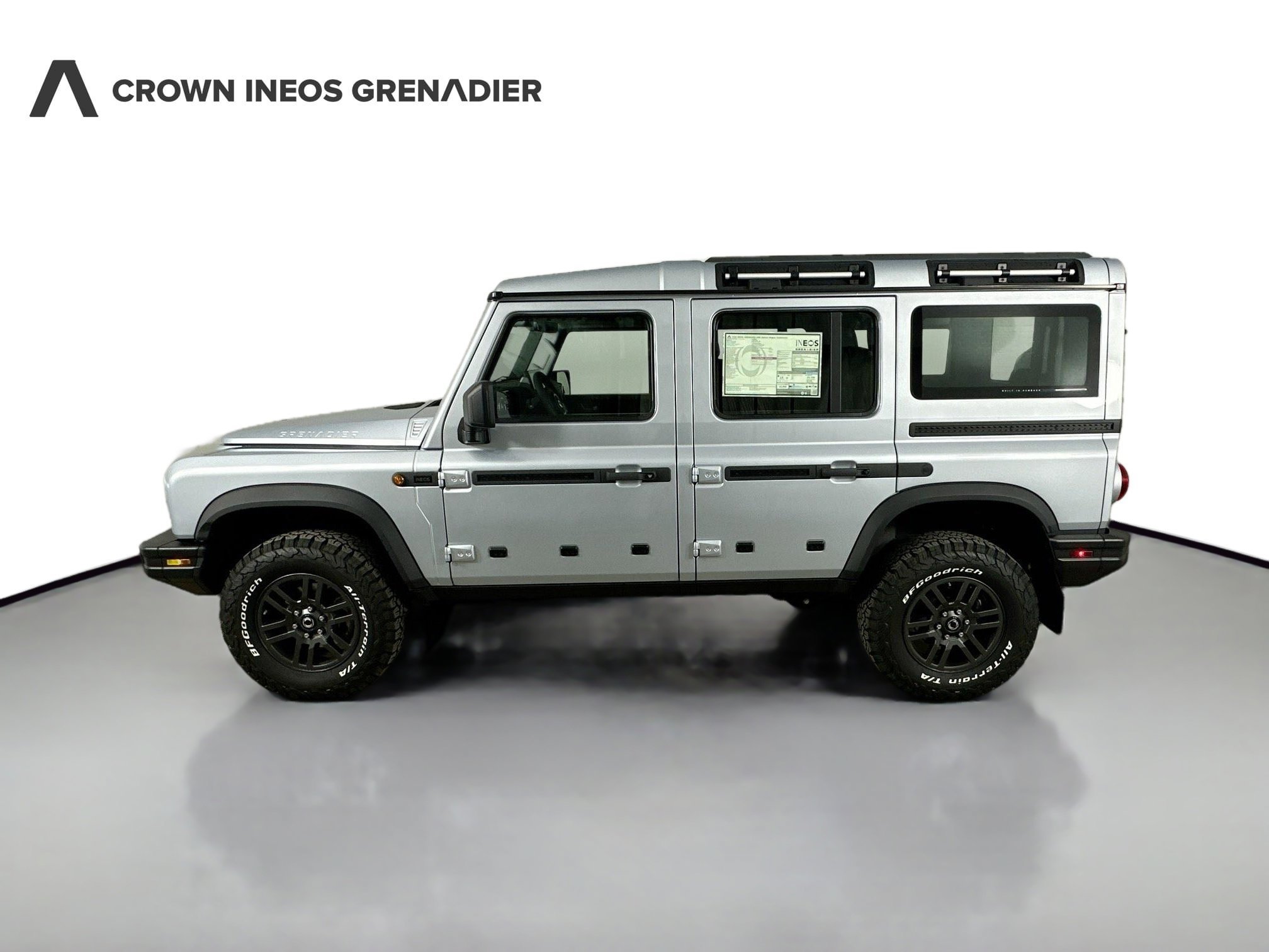 New 2026 INEOS Grenadier Station Wagon AWD/4WD image 8