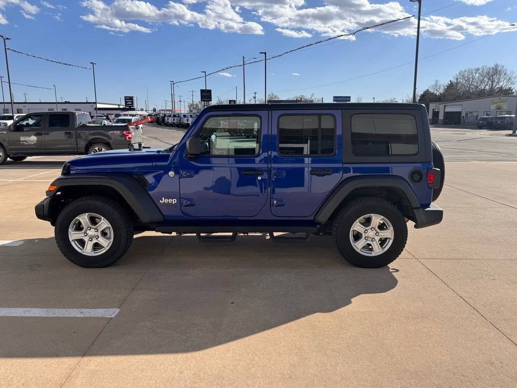 Used 2020 Jeep Wrangler Unlimited Sport S image 7