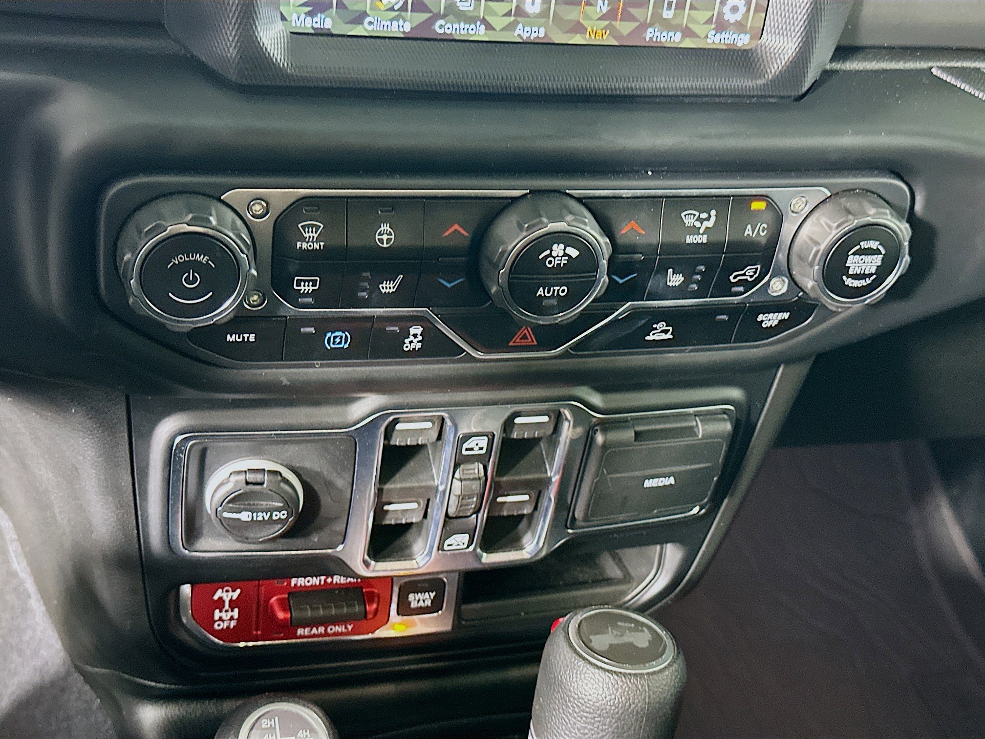 Used 2023 Jeep Wrangler Unlimited Rubicon 4xe w/ Cold Weather Group image 24