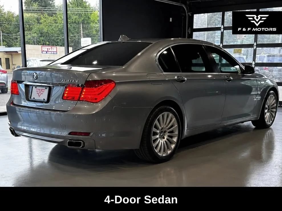 Used 2010 BMW 750Li xDrive AWD/4WD image 3