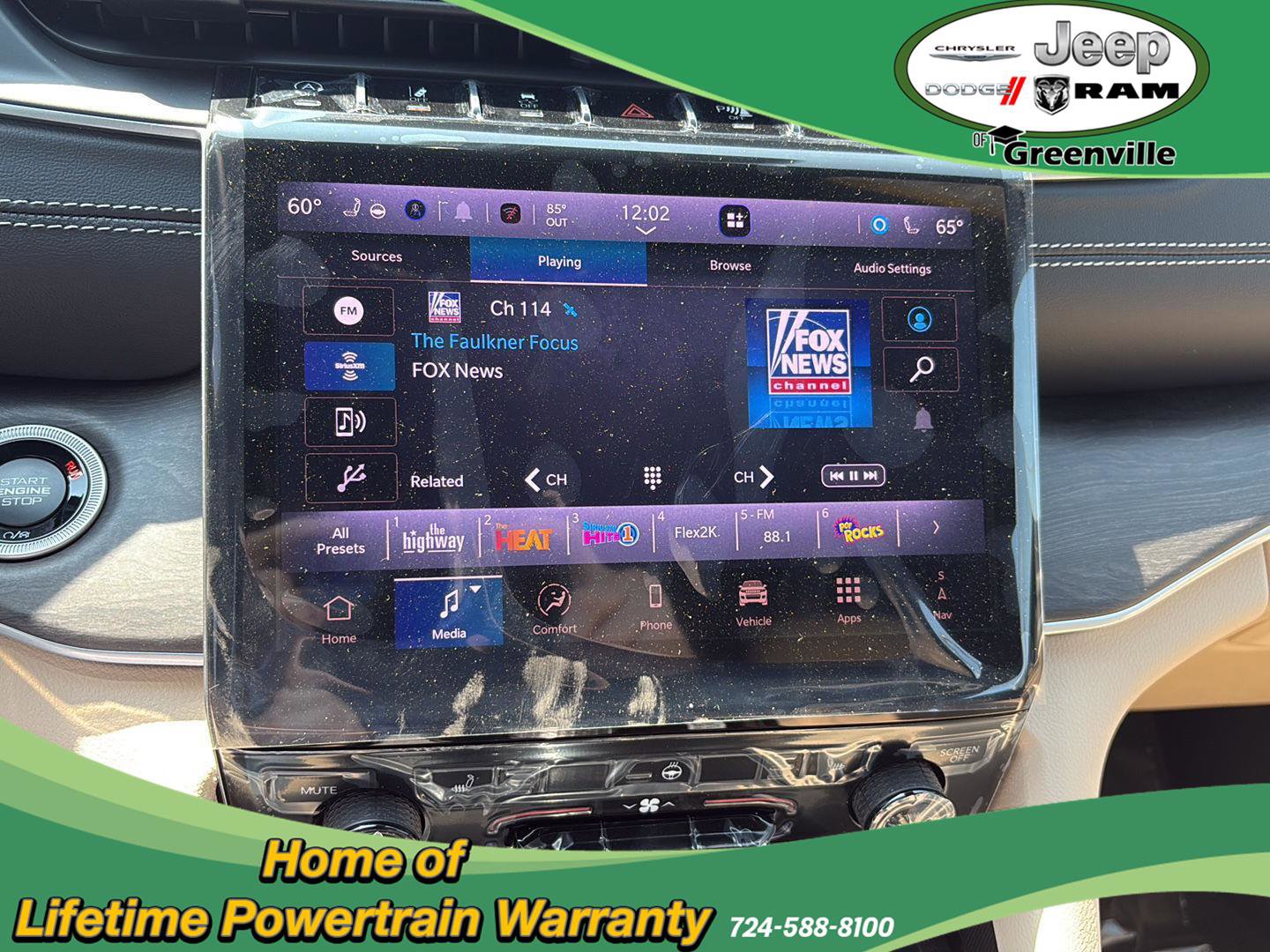 New 2025 Jeep Grand Cherokee L Limited w/ Black Appearance Package image 23