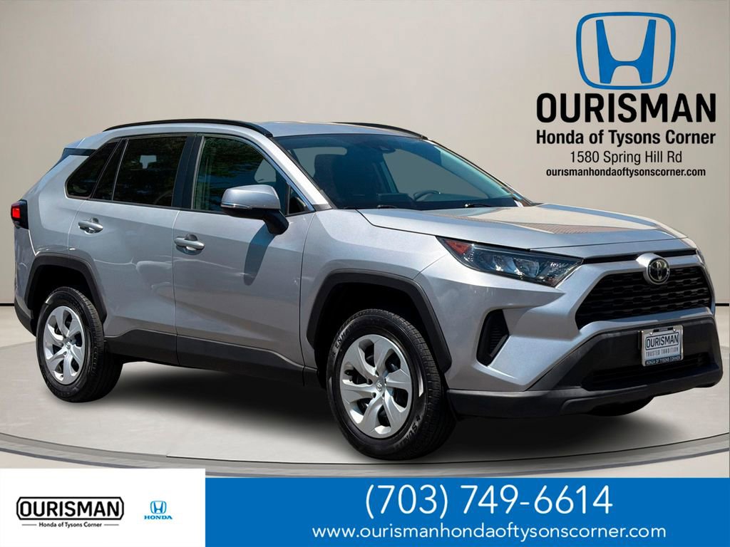 Used 2019 Toyota RAV4 LE w/ All Weather Liner Package AWD/4WD image 1