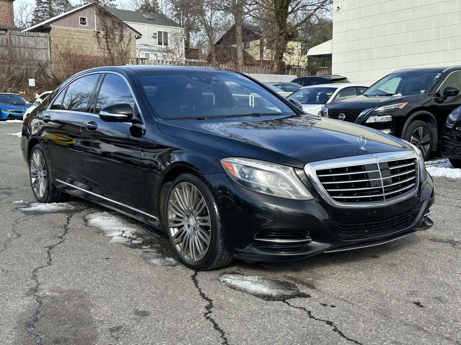 Used 2015 Mercedes-Benz S 550 S 550 image 1